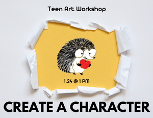 Teen Art Workshop - 